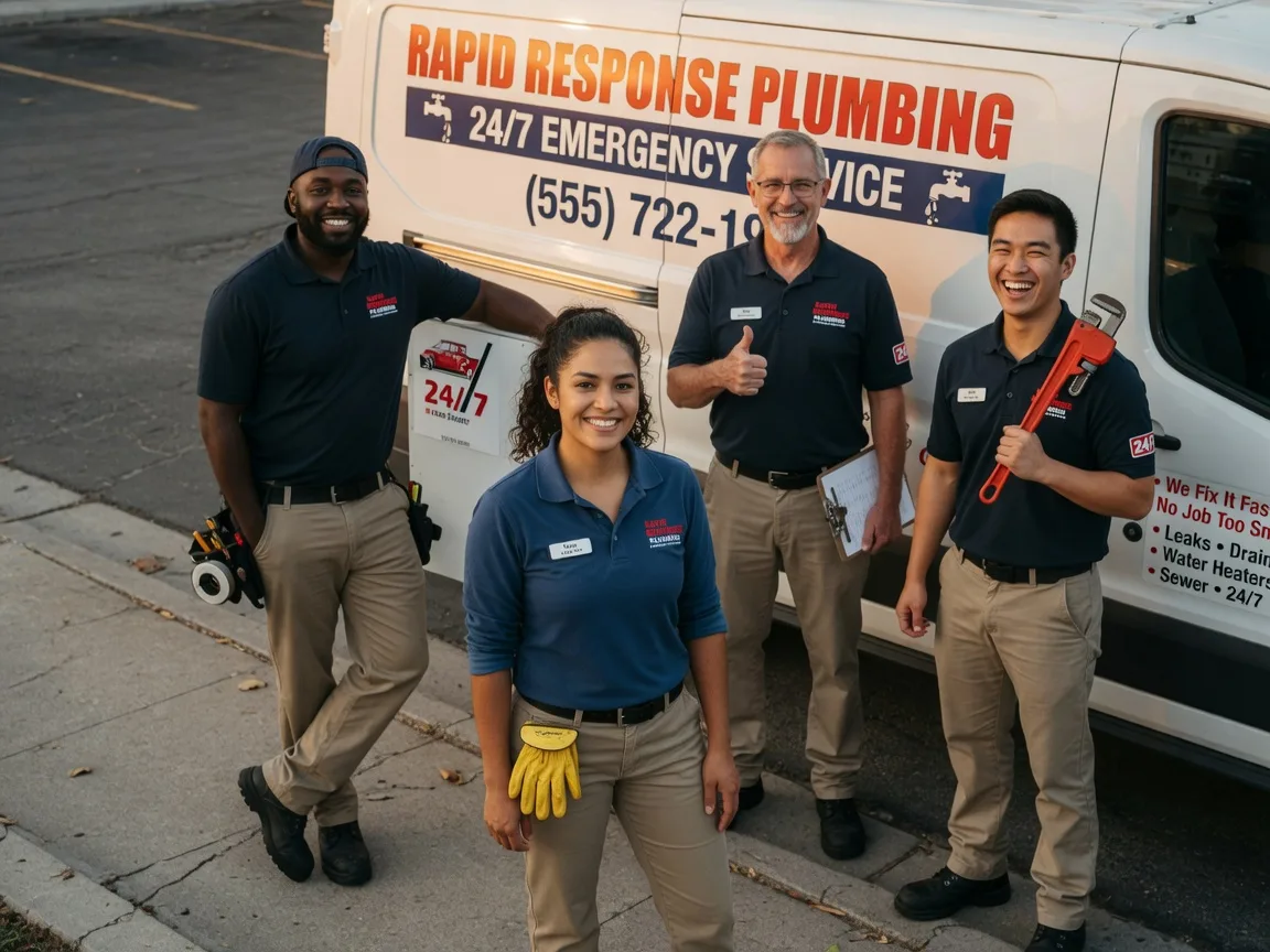 Emergency Plumber company in The Plains, OH