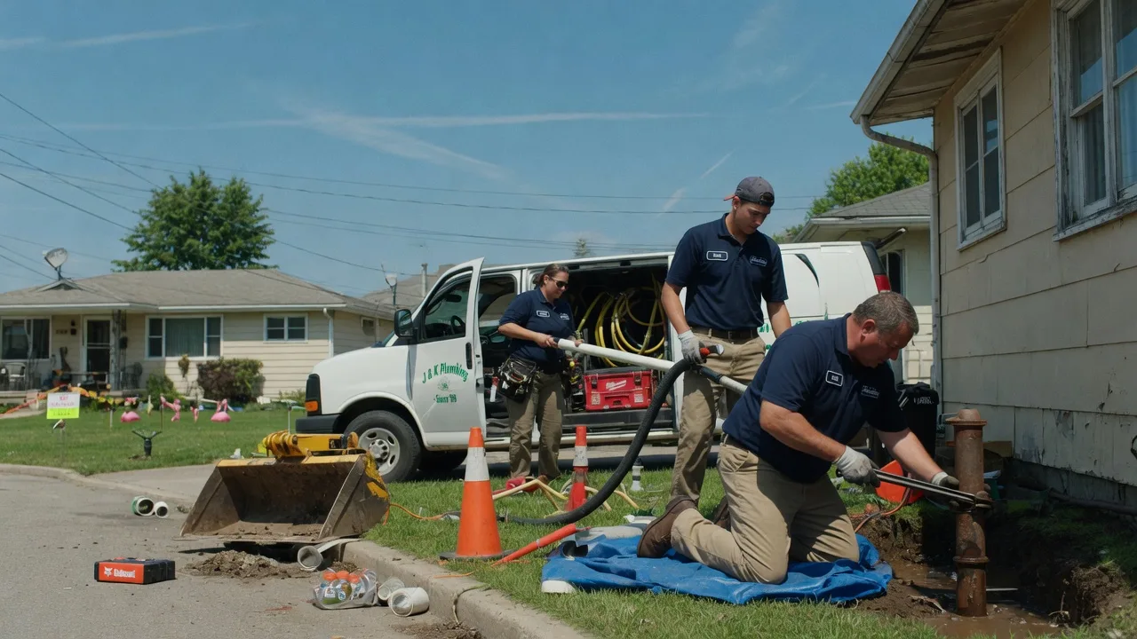 Emergency Plumber in The Plains, OH near me